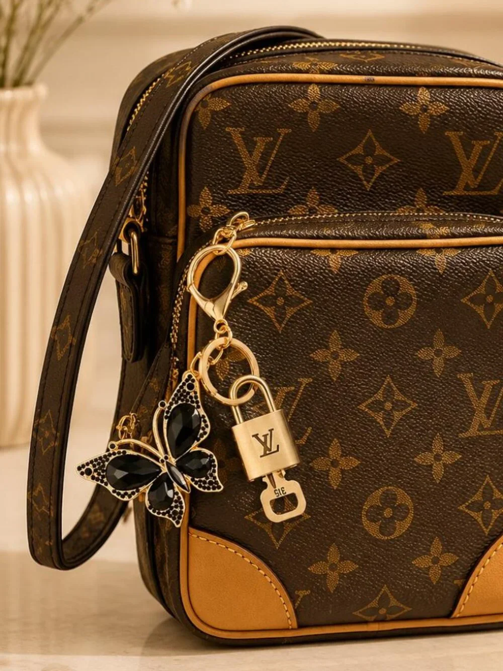 Louis Vuitton add touch